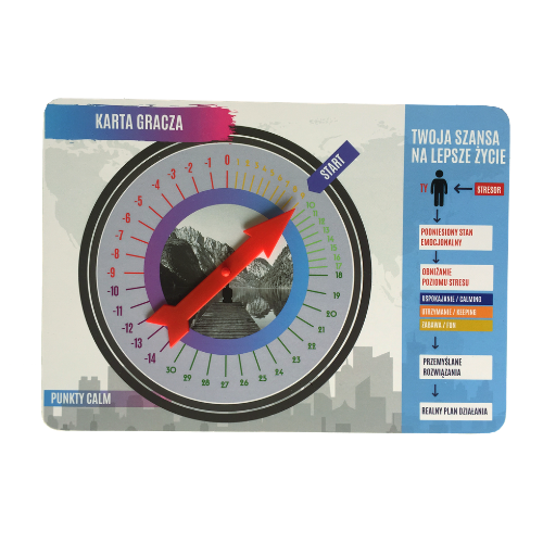 Stress Less Karta Gracza